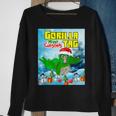 Cute Gorilla Tag Monke Vr Gamer Holidays Christmas Day Sweatshirt Gifts for Old Women