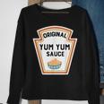 Cute Group Condiments Halloween Costume Family Yum Yum Sauce Sweatshirt Gifts for Old Women