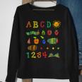 Cute Hungry Caterpillar Transformation Back To School Sweatshirt Gifts for Old Women