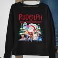 Cute Rudolph The Red Nosed Reindeer Christmas Special Xmas Sweatshirt Gifts for Old Women