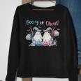 Cute Spooky Witch Ghost Boo-Y Or Ghoul Gender Reveal Sweatshirt Gifts for Old Women