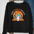 Cutest Pumpkin In The Patch Unicorn Witch Halloween Kawaii Sweatshirt Gifts for Old Women