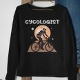 Cycologist Retro Vintage Cycling Funny Bicycle Lovers Gift Cycling Funny Gifts Sweatshirt Gifts for Old Women