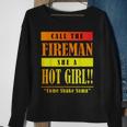 Dababy Call Da Fireman She A Hot Girl Sweatshirt Gifts for Old Women