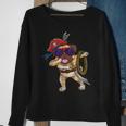 Dabbing Pirate Halloween Pug Vintage Gifts For Pug Lovers Funny Gifts Sweatshirt Gifts for Old Women