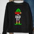 Dad Elf Matching Family Christmas Sweatshirt Gifts for Old Women