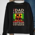 Dad Grandpa Vietnam Veteran Shirts Veteran Fathers Day 230 Sweatshirt Gifts for Old Women