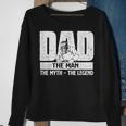 Dad Man Myth Legend - Welder Iron Worker Metalworking Weld Sweatshirt Gifts for Old Women
