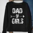 Dad Of Girls Sweatshirt Gifts for Old Women