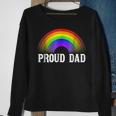 Dad Proud Dad Father Lgbtq Gift For Mens Sweatshirt Gifts for Old Women