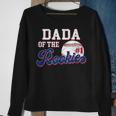 Dada Of Rookie 1 Years Old Team 1St Birthday Baseball Sweatshirt Gifts for Old Women