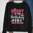 Daddy Of The Birthday Girl Western Cowgirl Themed 2Nd Bday Sweatshirt Gifts for Old Women