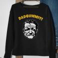 Dadgummit Gosh Darn Grumpy Old Man Southern Funny Vintage Sweatshirt Gifts for Old Women