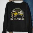 Dahlonega Georgia GaVintage Hiking Mountains Sweatshirt Gifts for Old Women