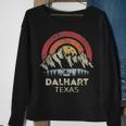 Dalhart Texas Mountain Sunset Sunrise Kayaking Sweatshirt Gifts for Old Women