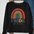 Dare To Be Yourself Love Is Love Gay Pride Month Lgbtq Sweatshirt Gifts for Old Women