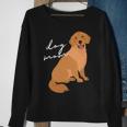 Dark Golden Retriever Dog Mom Woman Sweatshirt Gifts for Old Women