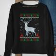 Deer Ugly Christmas Sweater Sweatshirt Gifts for Old Women