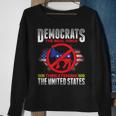 Democrats Suck Are Stupid The Real Virus Threatening The Us Sweatshirt Gifts for Old Women