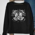 Devil Demon Twins Girl Goth Satanic Halloween Gothic Costume Halloween Funny Gifts Sweatshirt Gifts for Old Women