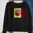 Distressed American Indian Movement Sweatshirt Gifts for Old Women