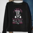 Dog Breed Mom Dog Owner Great Dane Mom Sweatshirt Gifts for Old Women