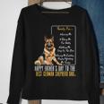 Dog Dad Happy Fathers Day To The Best German Shepherd Dad Sweatshirt Gifts for Old Women