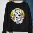 Dog Dad Shirt Golden Retriever Vintage Dog Coffee Lover Sweatshirt Gifts for Old Women