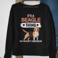 Dog It’S A Beagle Thing You Wouldn’T Understand Sweatshirt Gifts for Old Women