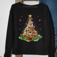 Dog Lover Golden Retriever Christmas Tree Xmas Party Sweatshirt Gifts for Old Women