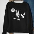 Dog Saint Bernard I Found This Humerus Ns18 Saint Bernard Dog Sweatshirt Gifts for Old Women