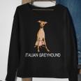 Dog Small Italian Greyhound Sweatshirt Gifts for Old Women