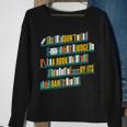 Don't Judge A Book By Its Ban Banned Books Sweatshirt Gifts for Old Women