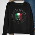Drum Musician Music Lover Treble Clef Italian Drummer Sweatshirt Gifts for Old Women