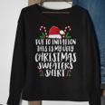 Due To Inflation This Is My Ugly Christmas Sweaters Sweatshirt Gifts for Old Women