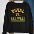 Duval Vs All Y’All Sweatshirt Gifts for Old Women
