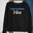 East Aurora Vibes Simple City East Aurora Sweatshirt Gifts for Old Women