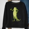 Easy Gecko Costume Gecko Body Headless Gecko Costume Sweatshirt Gifts for Old Women