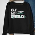 Eat My Bubbles Swimming For Swimmer Swim Team Sweatshirt Gifts for Old Women