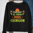 El Papa Mas Chingon Proud Mexico Lover Mexican Country Dad Sweatshirt Gifts for Old Women