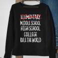 Elementary School Graduation Gift 6Th Grade Graduation Sweatshirt Gifts for Old Women