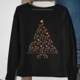 Elk Christmas Tree Ugly Christmas Sweater Sweatshirt Gifts for Old Women