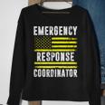 Emergency Response Coordinator 911 Operator Dispatcher Sweatshirt Gifts for Old Women