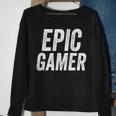 Epic Gamer Online Pro Streamer Meme Sweatshirt Gifts for Old Women