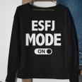 Esfj Extrovert Personality Type Sweatshirt Gifts for Old Women