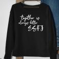 Esfj Myers Briggs Personality Type Sweatshirt Gifts for Old Women