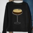 Espresso Martini Minimalist Elegance Apparel Sweatshirt Gifts for Old Women