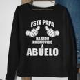 Este Papa Ha Sido Promovido A Abuelo Future Grandpa Spanish Sweatshirt Gifts for Old Women