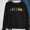 Evolution Car Mechanic Car Workshop Mechanic Funny Gifts Funny Gifts Sweatshirt Gifts for Old Women