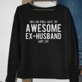 Ex-Husband Gift - Awesome Ex-Husband Sweatshirt Gifts for Old Women